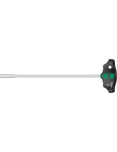 Llave de vaso con mango en T hex 6x230mm Wera