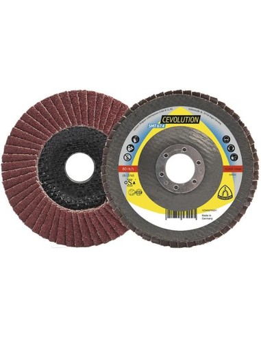 Disco abrasivo de láminasSMT 674 125x22,23mm corindón cerámico convexoK40 Klingspor