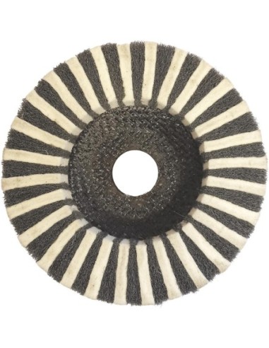 Disc abras. lámi. combi 125mm fielt-vell abrasivoFORMAT