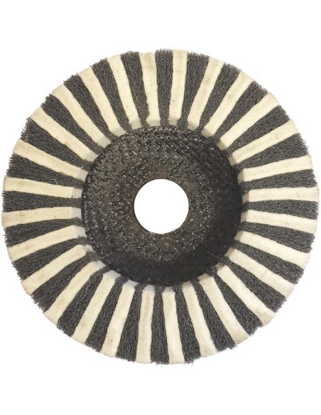 Disc abras. lámi. combi 125mm fielt-vell abrasivoFORMAT