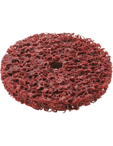 Disco de limpieza grueso 150x13x13mm extra-grueso rojo