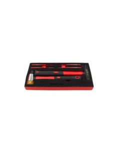 MÓDULO MARTILLOS PLUMA Y NYLON CON BOTADORES 6 PZS