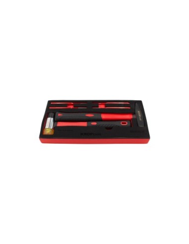 MÓDULO MARTILLOS PLUMA Y NYLON CON BOTADORES 6 PZS