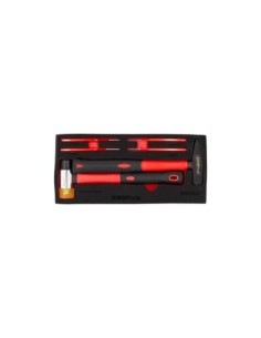 MÓDULO MARTILLOS PLUMA Y NYLON CON BOTADORES 6 PZS 2