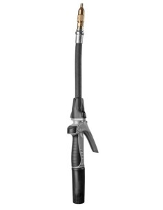 PISTOLA DE CONTROL PA40, 40 L/MIN, EXTENSIÓN FLEXIBLE, MANUAL 1/4 VUELTA PUNTA FINA (Ø 8 MM)