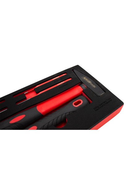 MÓDULO MARTILLOS PLUMA Y NYLON CON BOTADORES 6 PZS