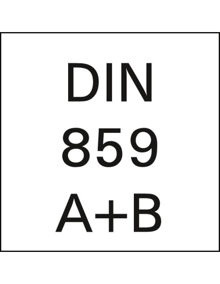 Escariador manual DIN206 HSS 8,0mm BECK