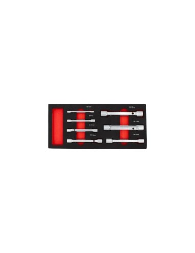 MÓDULO LLAVES HEX. TUBO 7 pcs