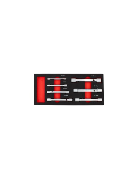 MÓDULO LLAVES HEX. TUBO 7 pcs