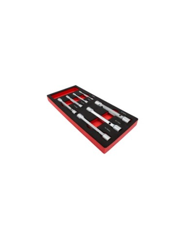 MÓDULO LLAVES HEX. TUBO 7 pcs