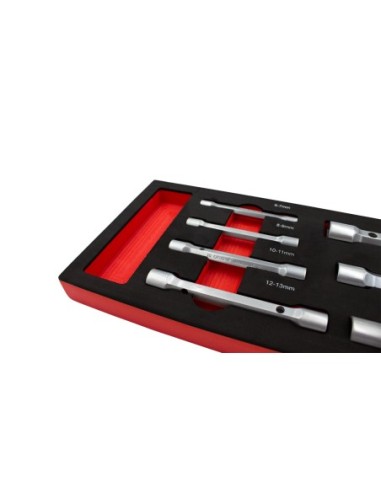 MÓDULO LLAVES HEX. TUBO 7 pcs