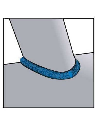Disco desbaste acodado ZA30S SG 178x7,2mm PFERD