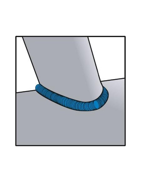 Disco desbaste acodado ZA30S SG 178x7,2mm PFERD