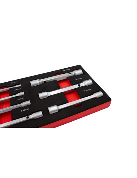 MÓDULO LLAVES HEX. TUBO 7 pcs