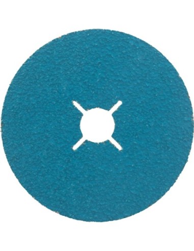 Disco abrasivo de fibra AF890 125 mm, ACTIROX K 60   VSM