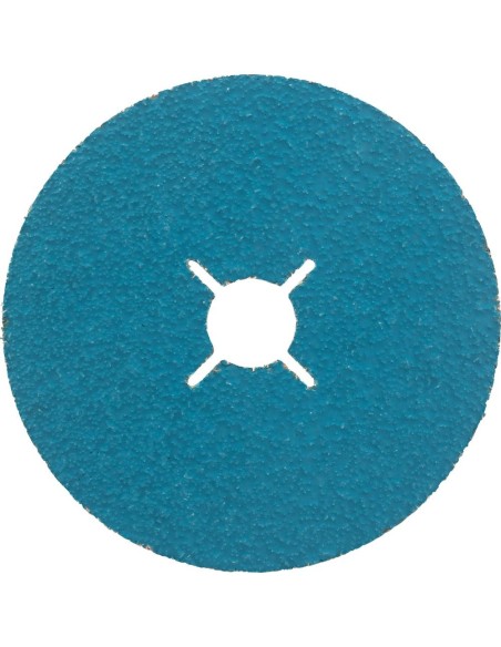 Disco abrasivo de fibra AF890 125 mm, ACTIROX K 60   VSM
