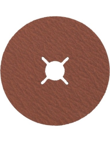 Disco abrasivo de fibra Cerabond X Ø 115mm cerámica K 40 Tyrolit