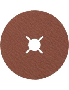 Disco abrasivo de fibra Cerabond X Ø 125mm cerámica K 40 Tyrolit