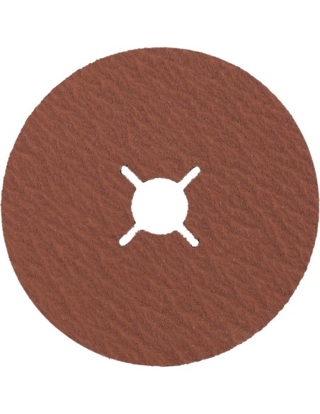 Disco abrasivo de fibra Cerabond X Ø 125mm cerámica K 40 Tyrolit