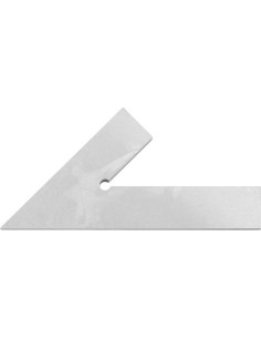 Escuadra de punta 45grados sintope 120x80mm