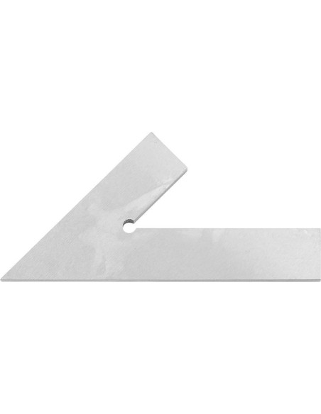 Escuadra de punta 45grados sintope 120x80mm