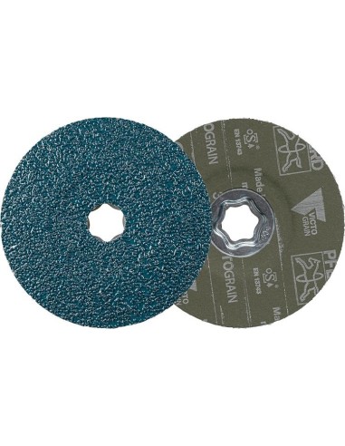 Disco abrasivo fibra CC-FS 125mm STEEL VICTOGRAIN K 36  Pferd