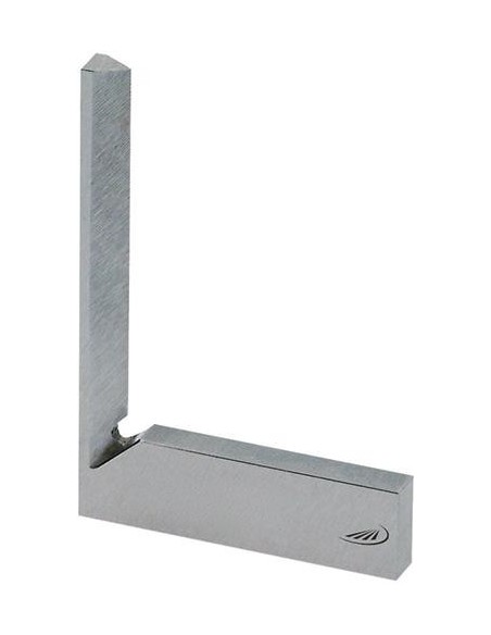 Escuadra de bordes biselados GG00 DIN875/00 templada 25x20mm HP