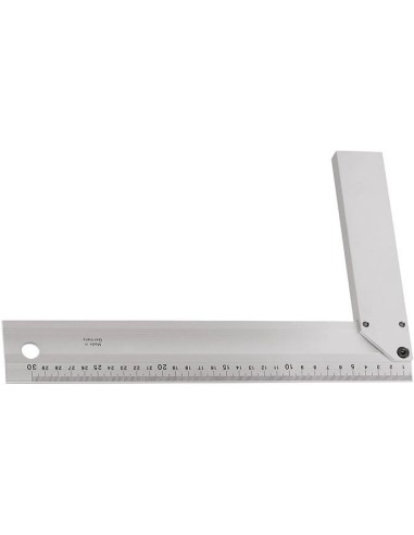 Regla en T aluminio 250mmFORMAT