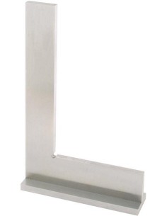 Escuadra c/ tope DIN875/0B 100x70mm inox.