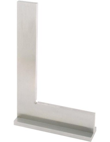 Escuadra c/ tope DIN875/0B 100x70mm inox.