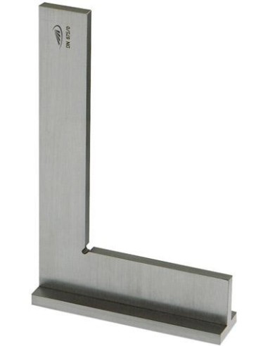 Escuadra c/tope DIN875/0B75x50mm inox. HP