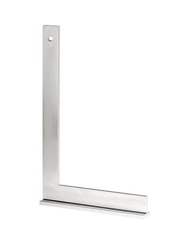 Escuadra de cerrajero contope galvanizada 200x130mm