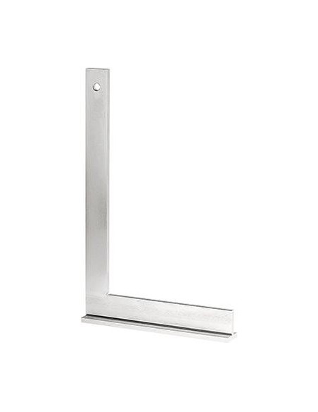 Escuadra de cerrajero contope galvanizada 200x130mm