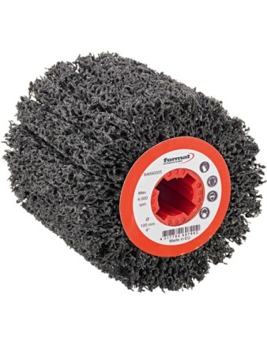 Abanico abrasivo para limpieza basta 100x100x19mm