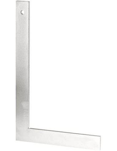 Escuadra de cerrajero sintope galvanizada 750x375mm