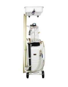 ASPIRADOR ACEITE PANTOGRAFO CON VISUALIZADOR 90L