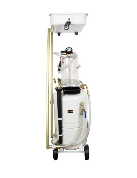 ASPIRADOR ACEITE PANTOGRAFO CON VISUALIZADOR 90L