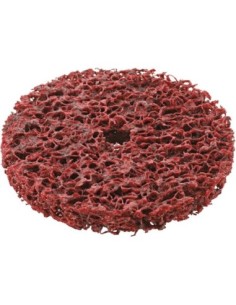 Disco de limpieza grueso 100x13x13mm extra-grueso rojo