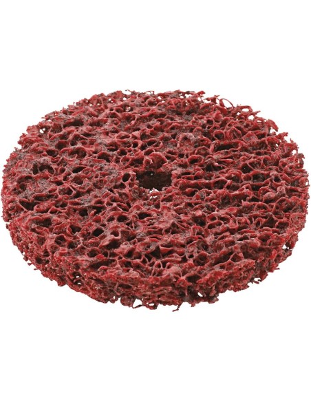 Disco de limpieza grueso 100x13x13mm extra-grueso rojo