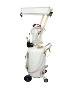 ASPIRADOR ACEITE PANTOGRAFO CON VISUALIZADOR 90L 2