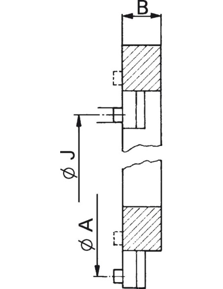 Dispositivo mecanizado garras tam.5 para 400mm RÖHM