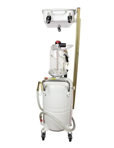 ASPIRADOR ACEITE PANTOGRAFO CON VISUALIZADOR 90L
