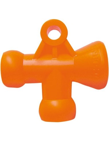 Distribuidor en T 2 pzas para tubo refrigerante 1/4 LOC-LINE