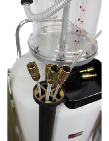 ASPIRADOR ACEITE PANTOGRAFO CON VISUALIZADOR 90L