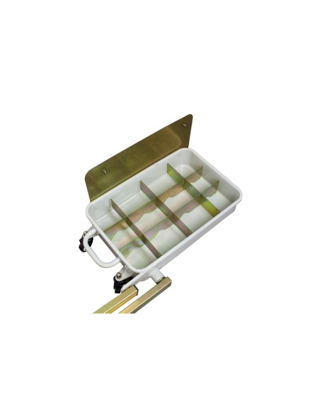 ASPIRADOR ACEITE PANTOGRAFO CON VISUALIZADOR 90L
