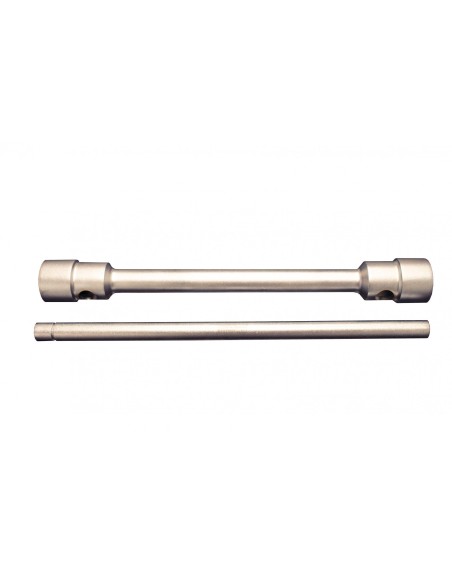 LLAVE RUEDAS TUBULAR 24x27mm + TUBO 19x400mm