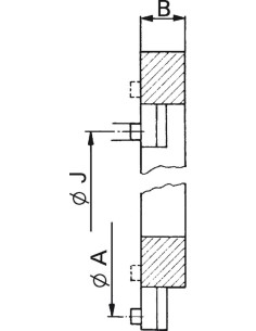 Dispositivo mecanizado garras tam.1 para 200mm RÖHM 2