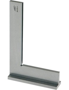 Escuadra c/tope DIN875/IB400x265mm inox. HP