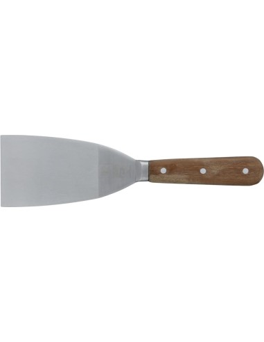 Espátula pintor VA c/ madera de rosal 25mm HAROMAC