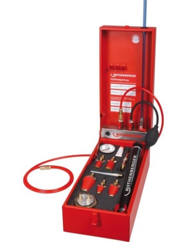 Verificador tuberías gas Universal ROTHENBERGER